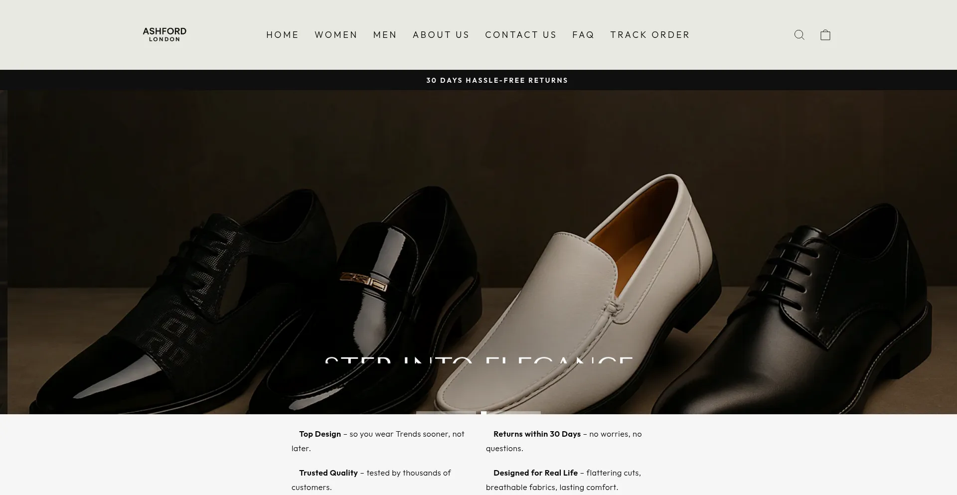 Ashfordclothing.com é Seguro e Confiável?
