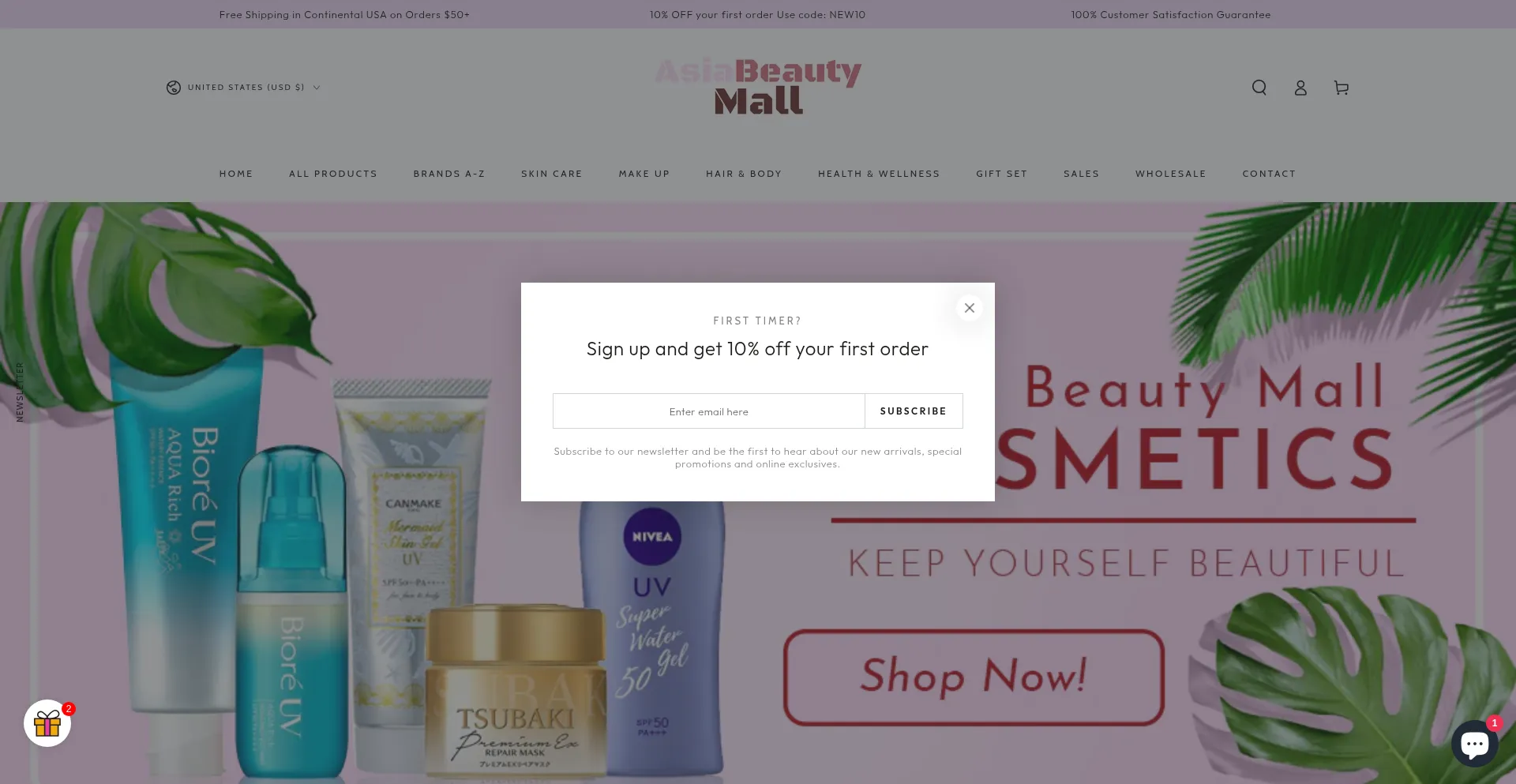 Asiabeautymall.com é Seguro e Confiável?