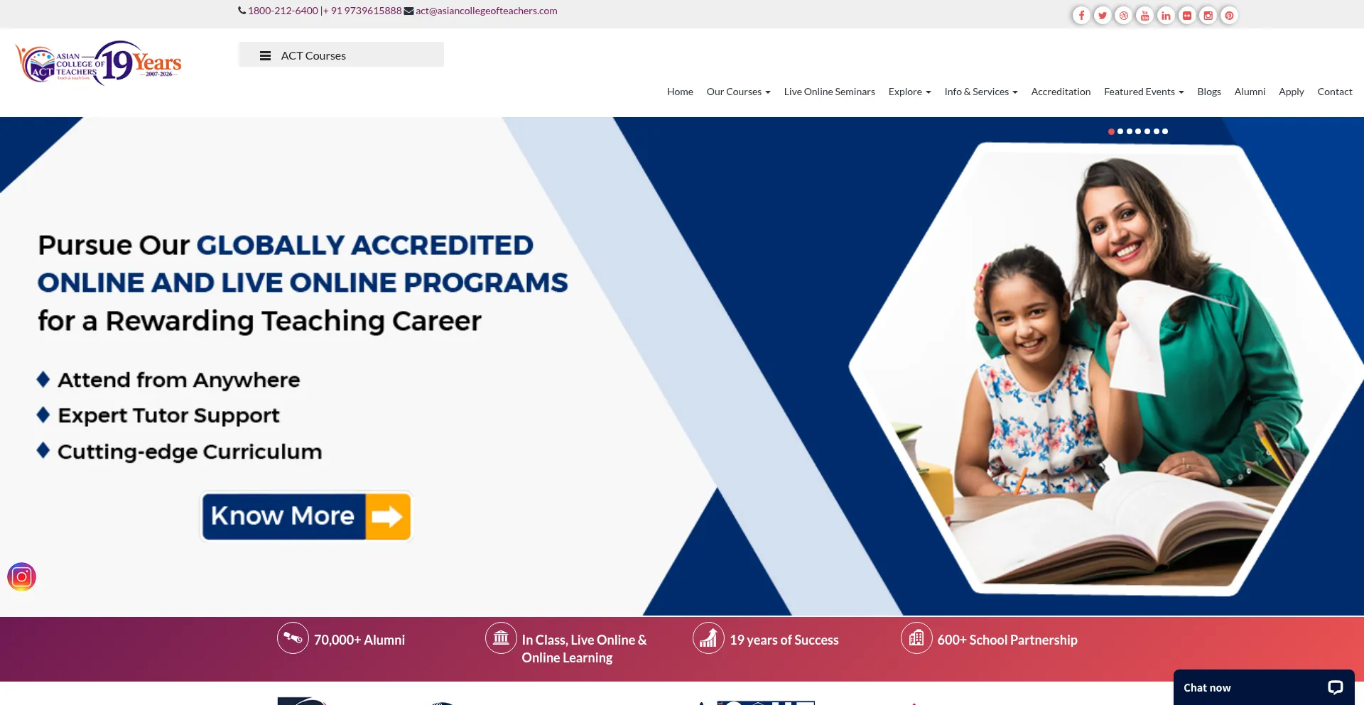 Asiancollegeofteachers.com