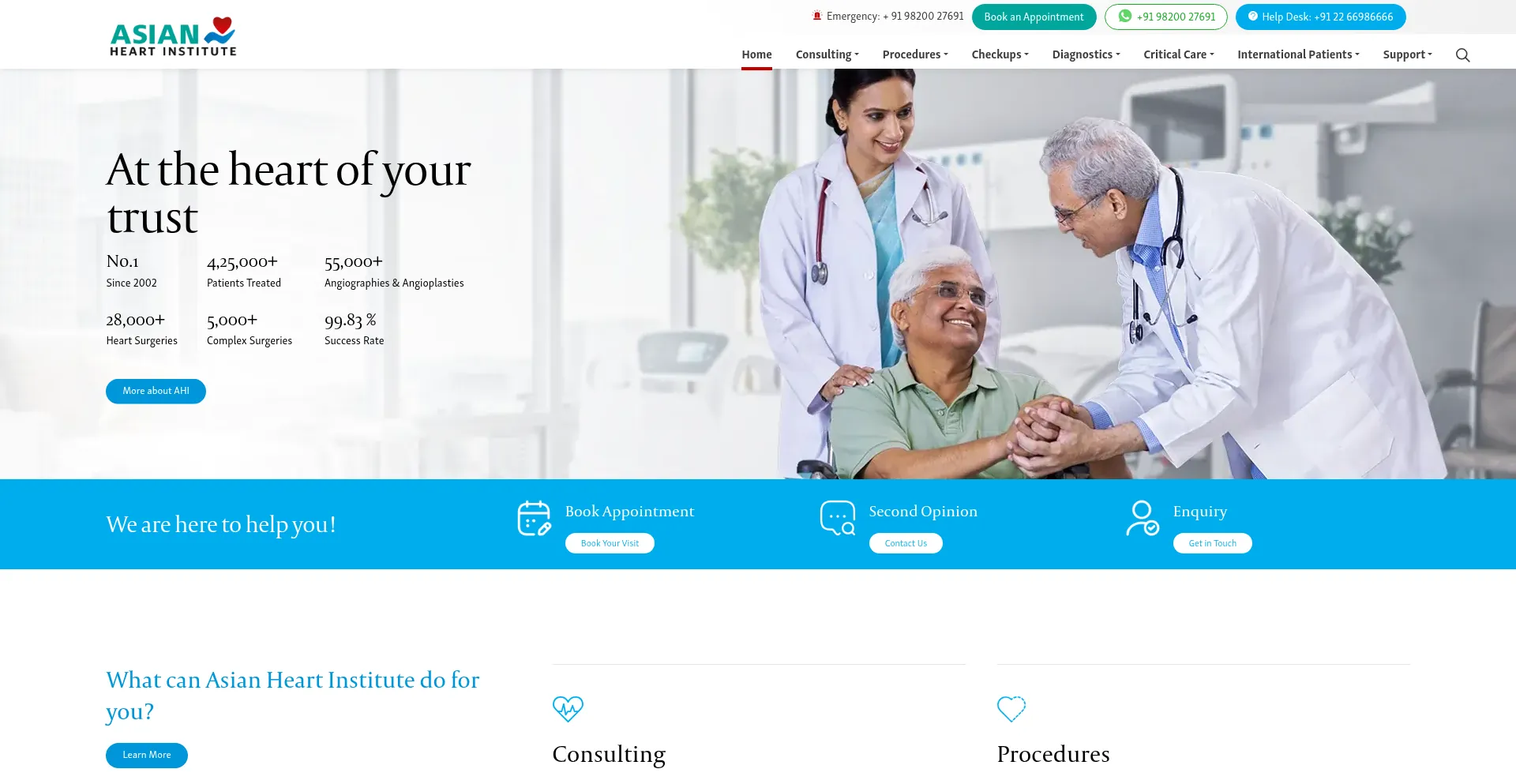 Asianheartinstitute.org