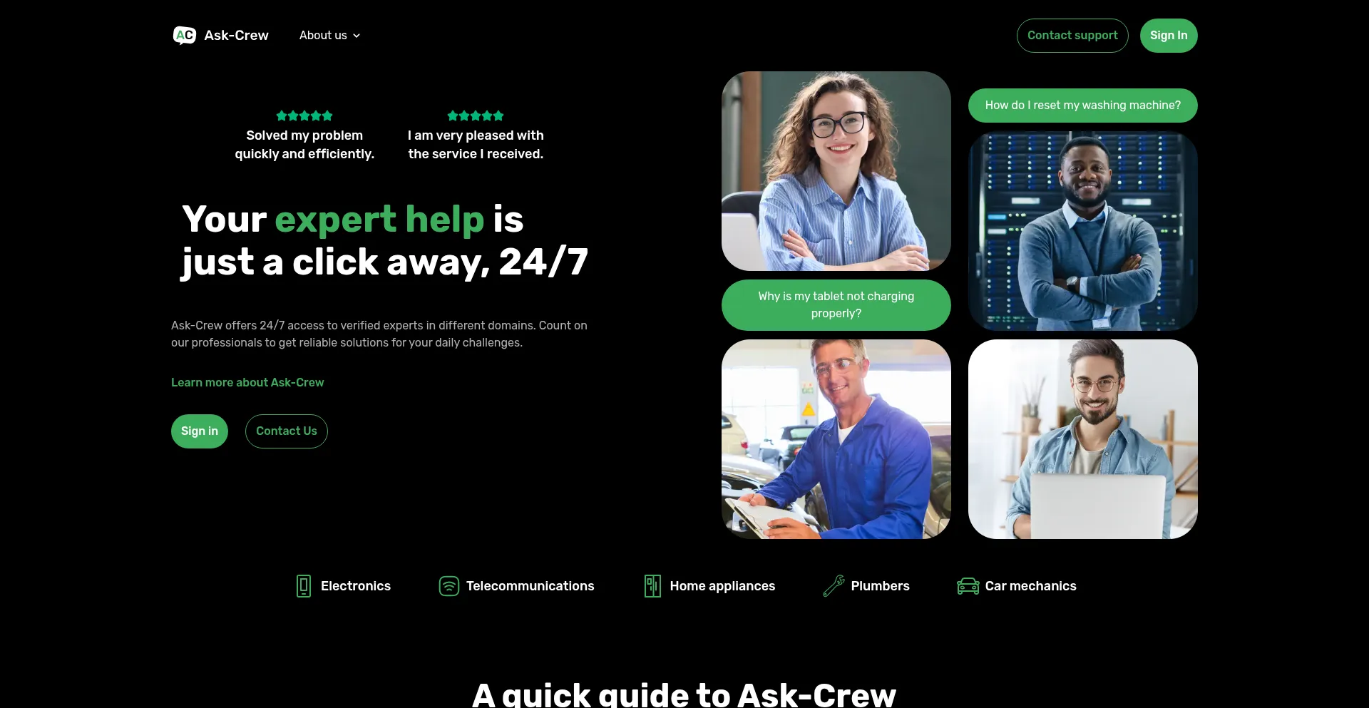 Ask-crew.com é Seguro e Confiável?