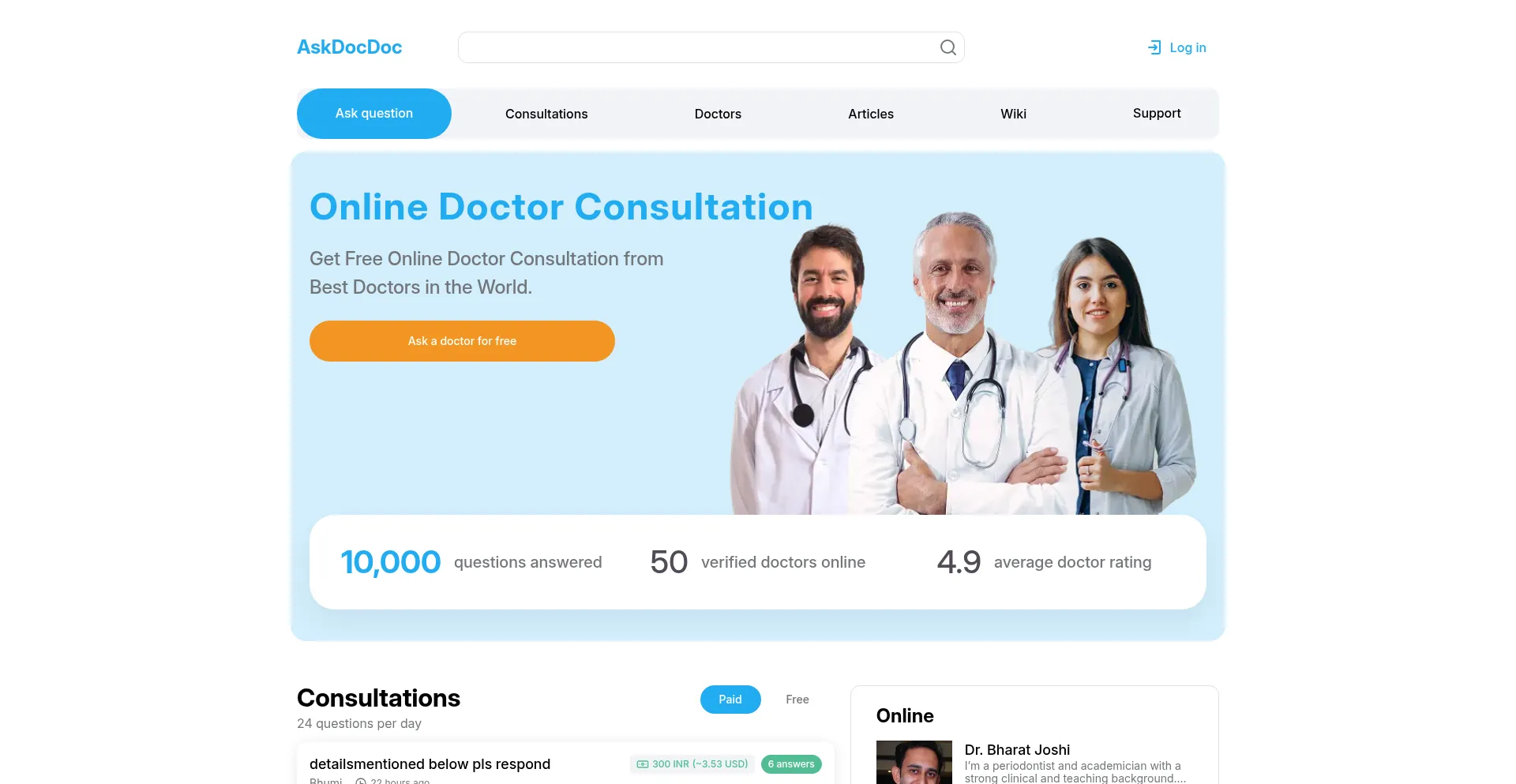 Askdocdoc.com é Seguro e Confiável?