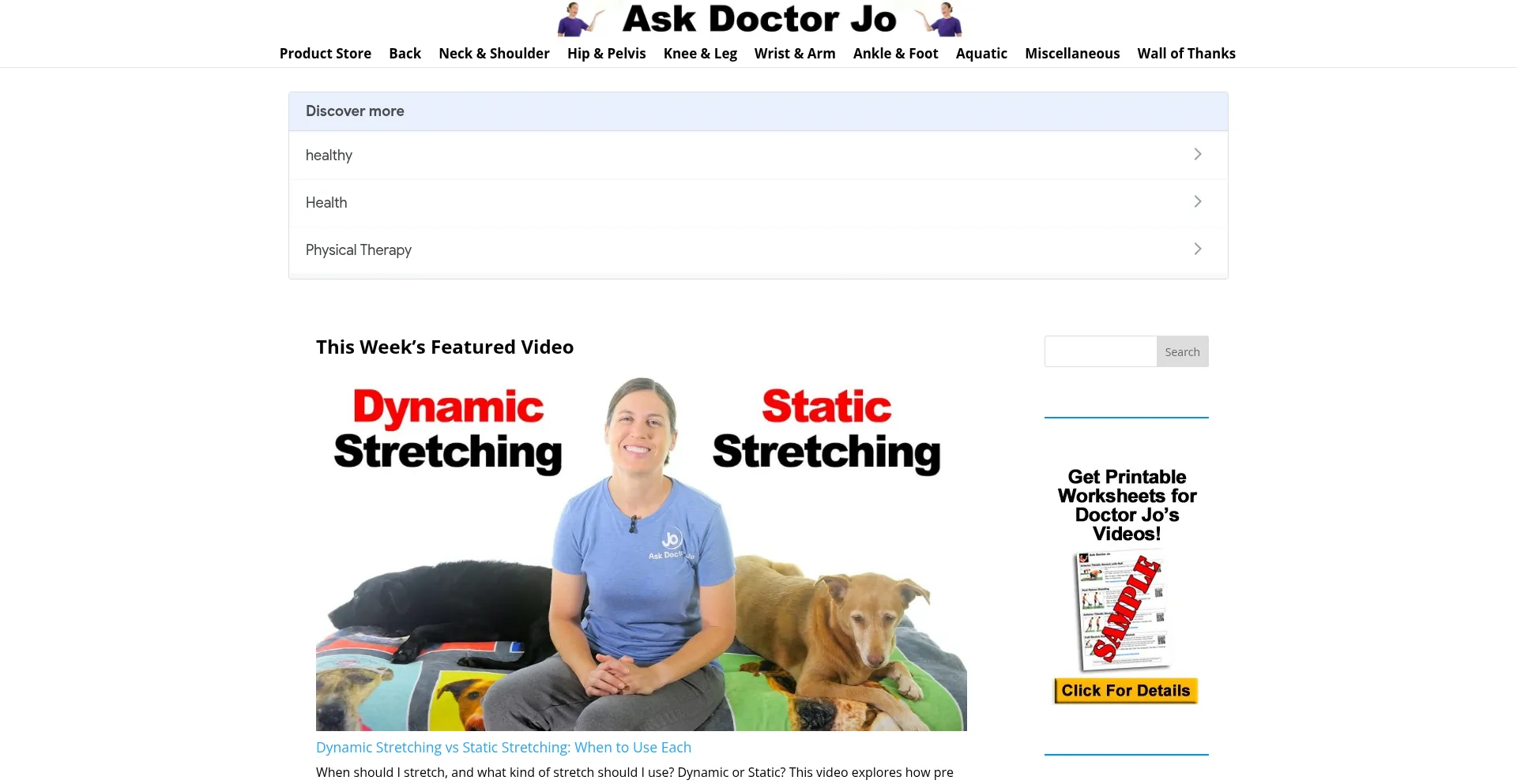 Askdoctorjo.com