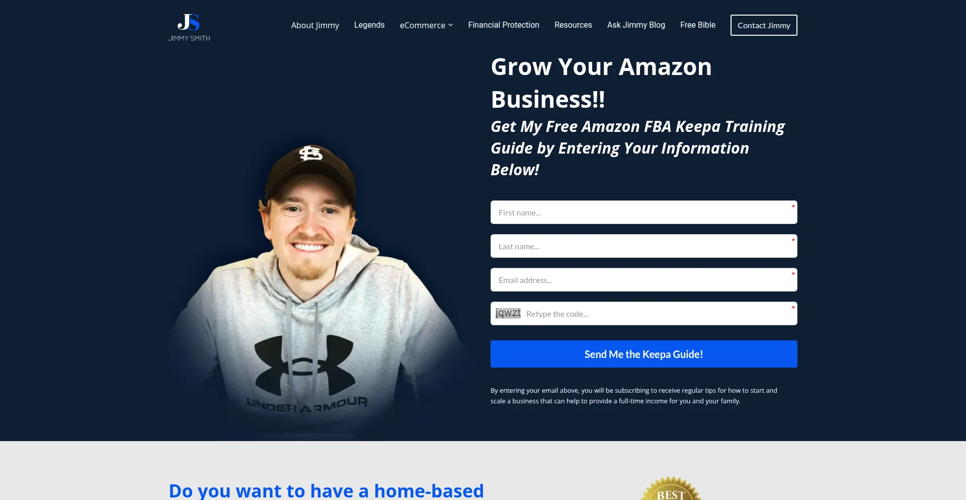 Askjimmysmith.com é Seguro e Confiável?