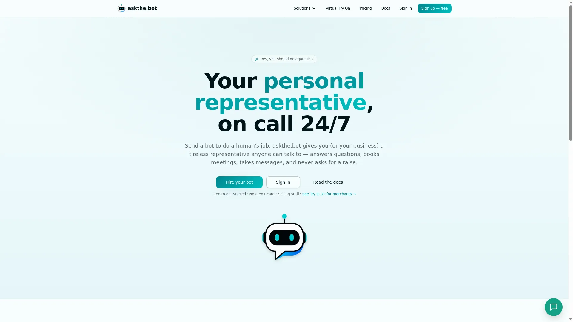 Askthe.bot