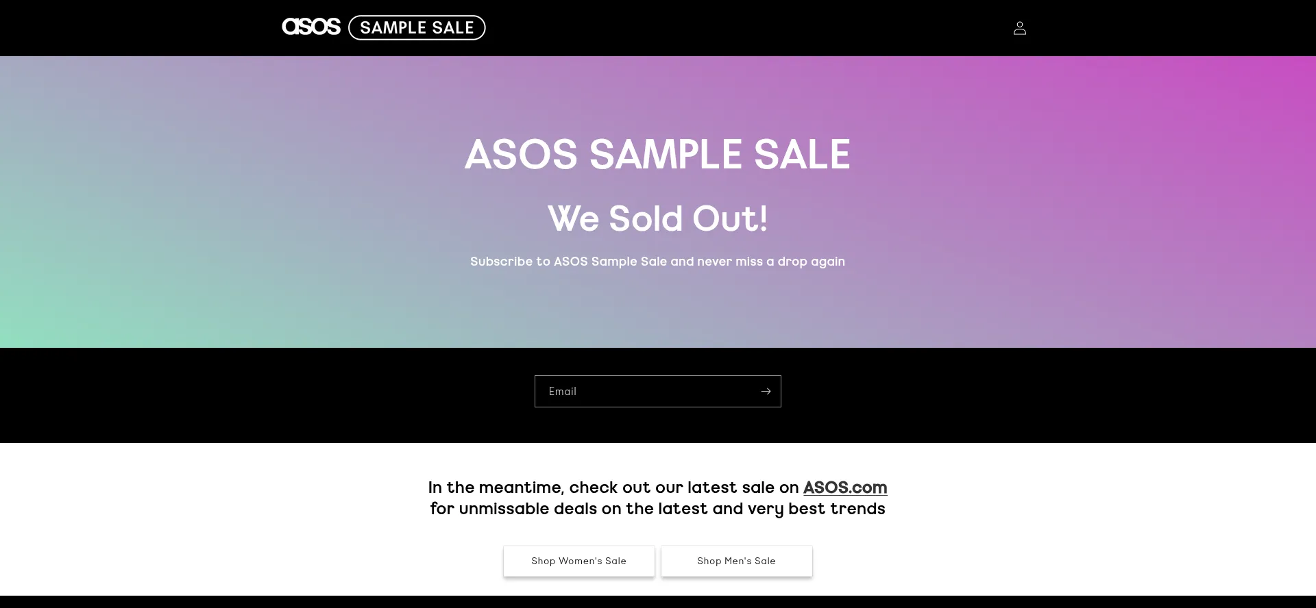 Asossamplesale.com