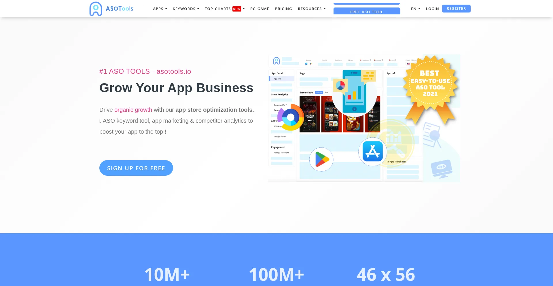 Asotools.io Screenshot
