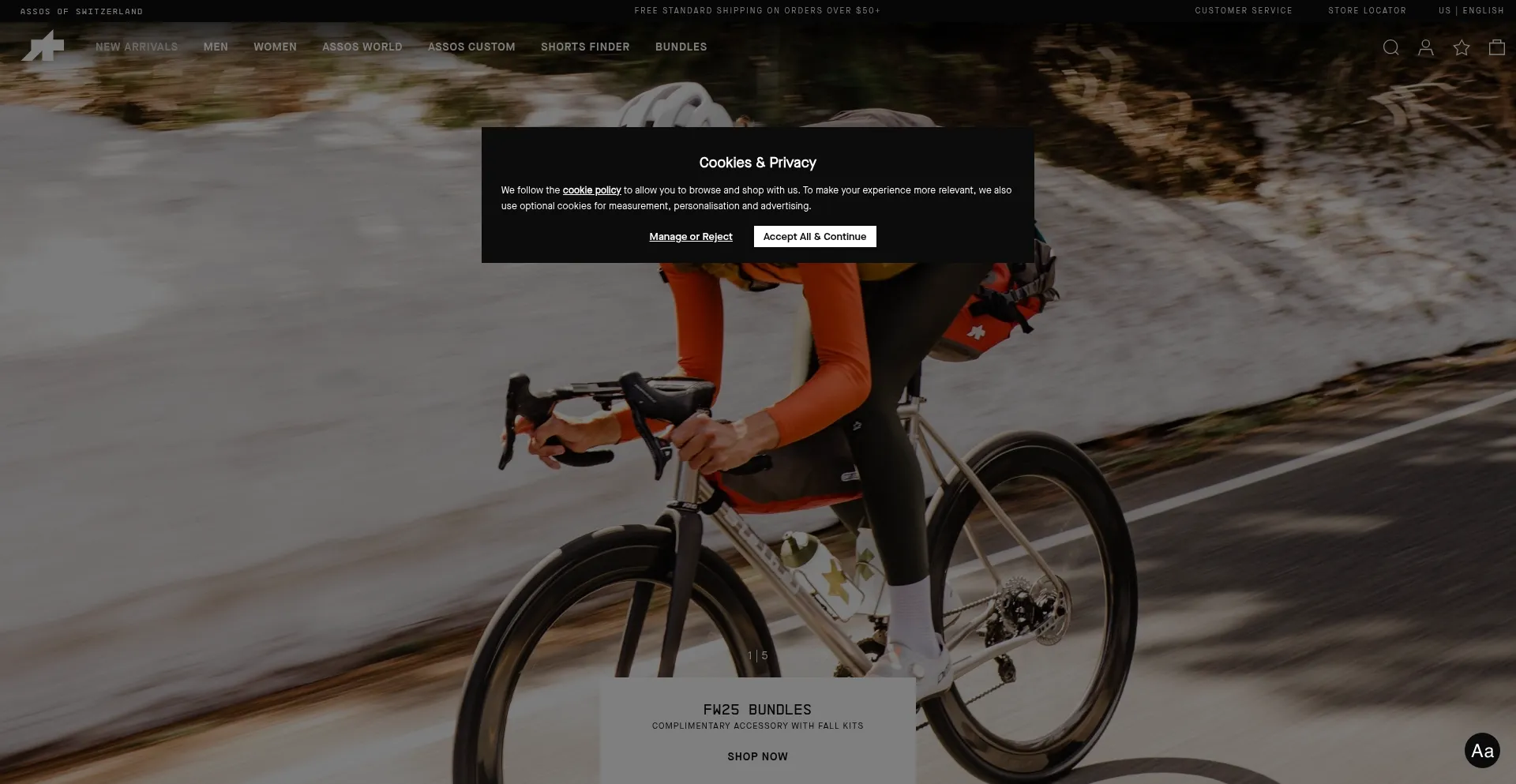 Assos.com é Seguro e Confiável?