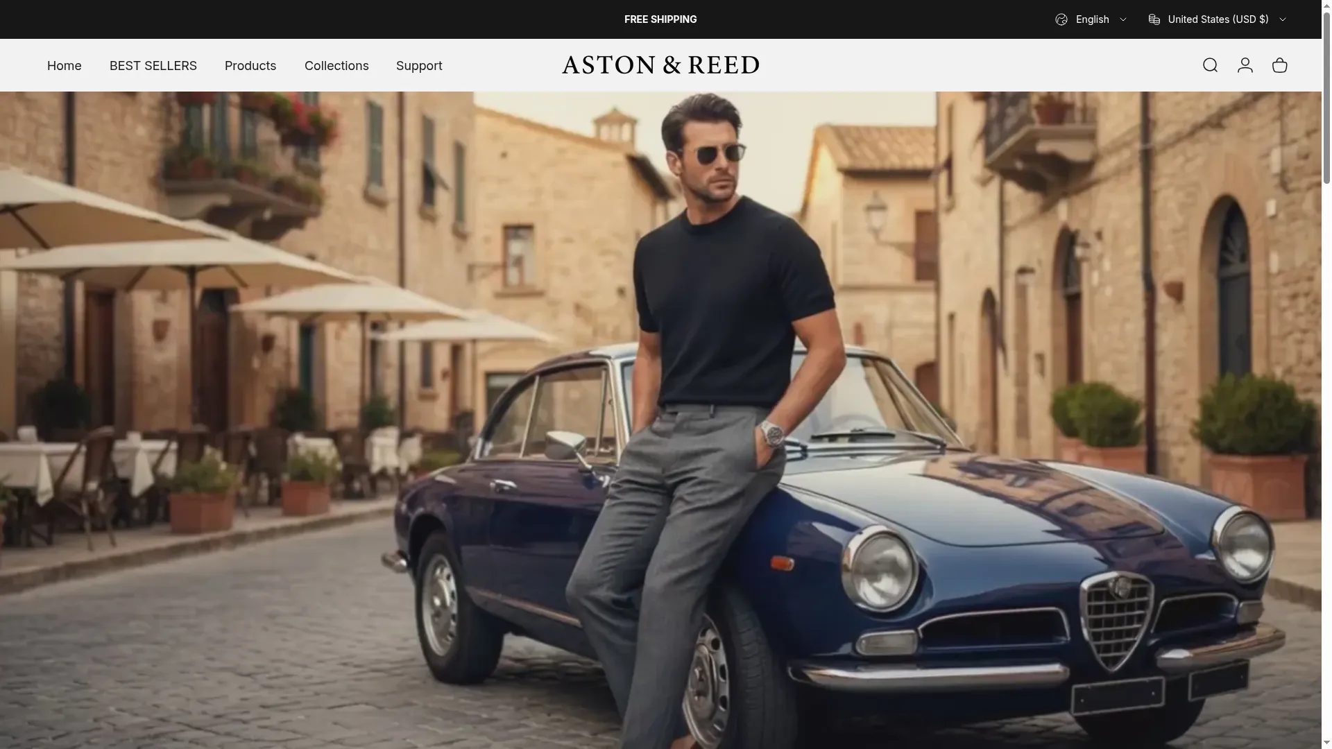 Astonreed.com