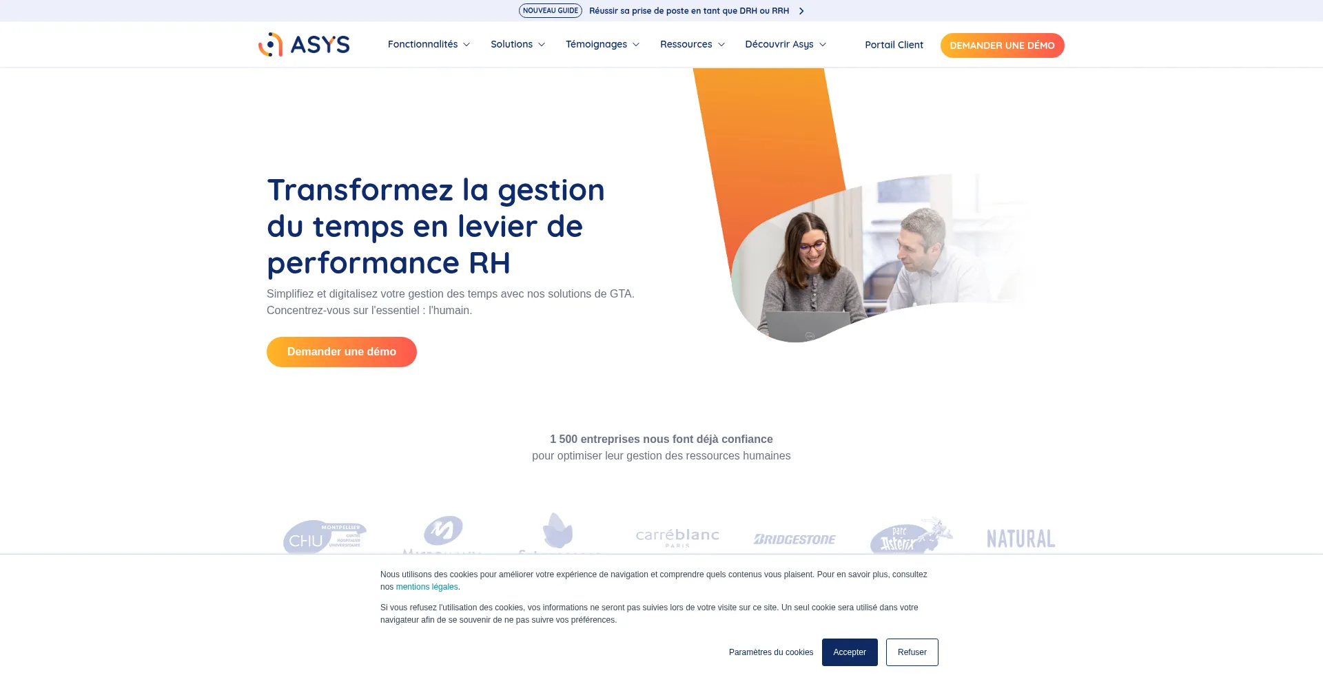 Asys.fr é Seguro e Confiável?