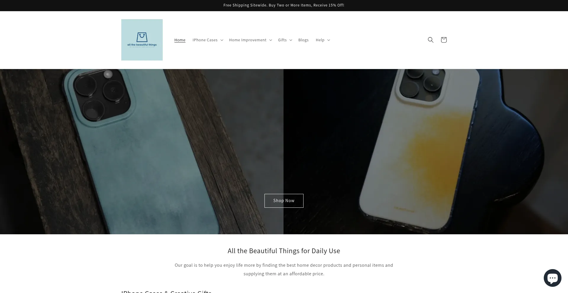 Website screenshot of Atbtdaily.com