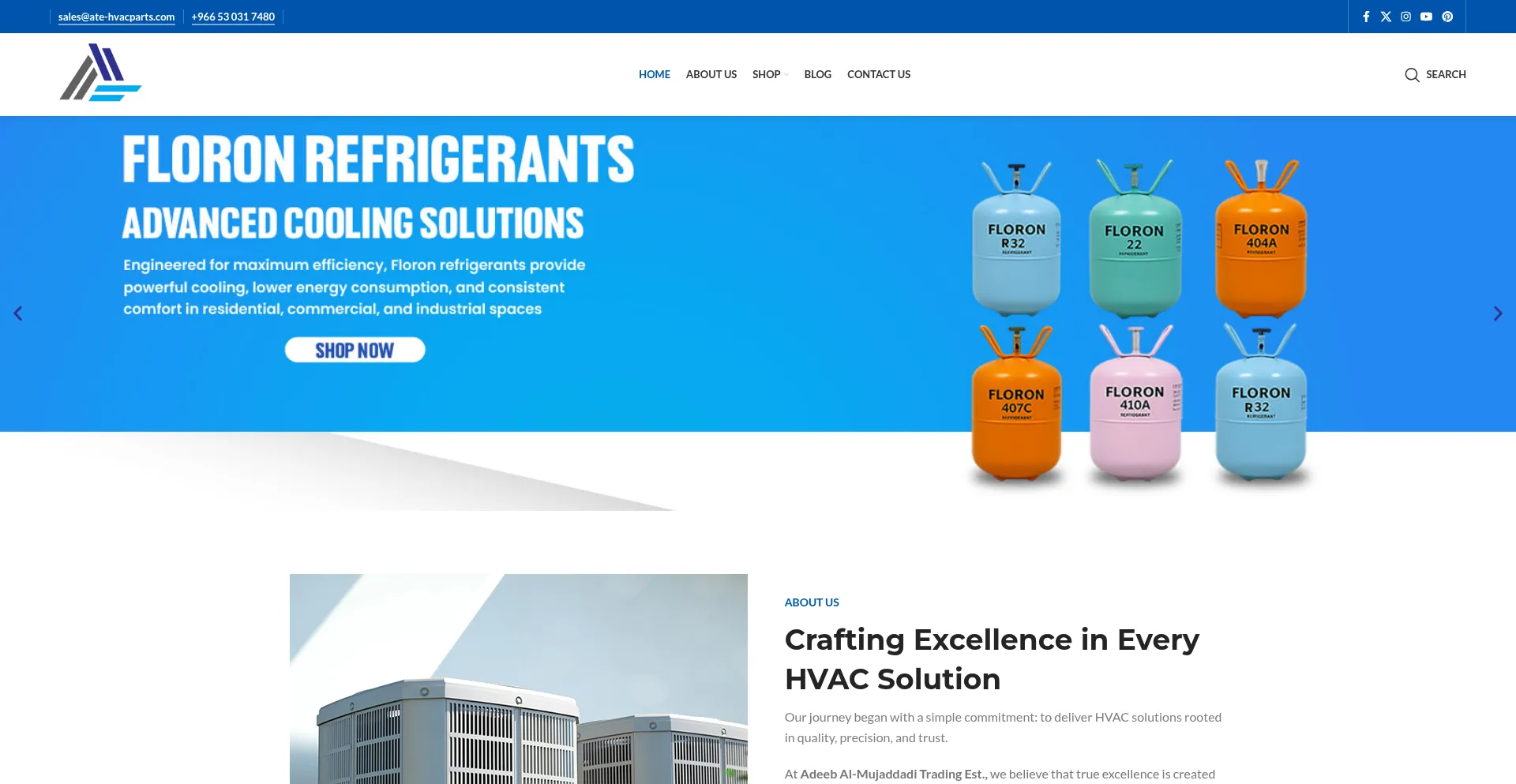 Ate-hvacparts.com