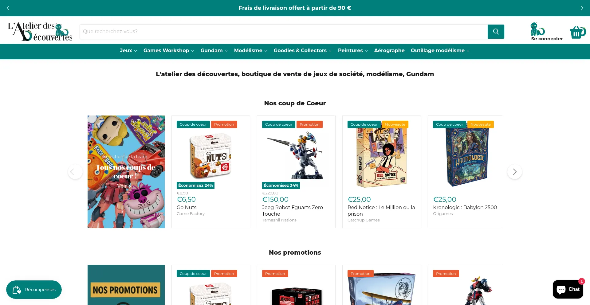 Atelier-des-decouvertes.fr