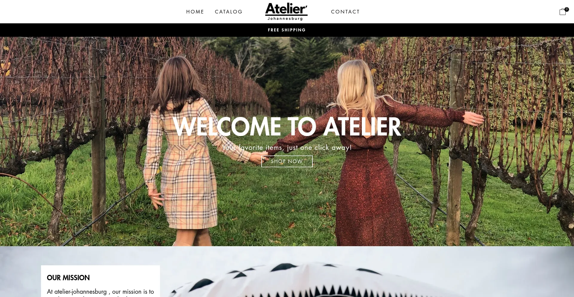 Atelier-johannesburg.com é Seguro e Confiável?