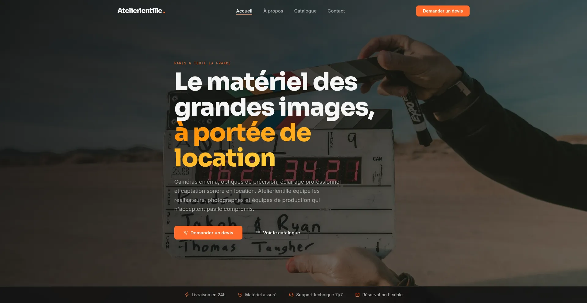 Atelierlentille.com