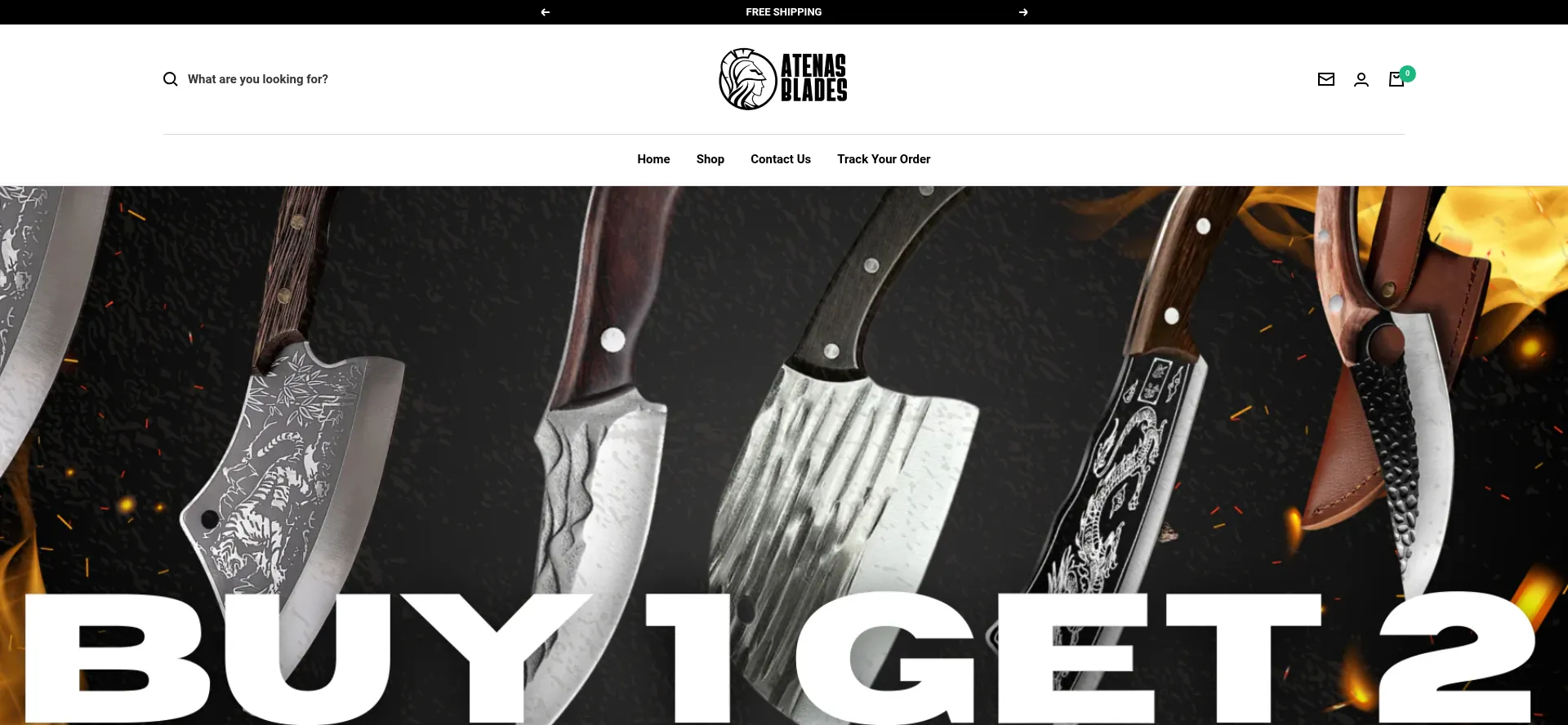 Atenasblades.store é Seguro e Confiável?