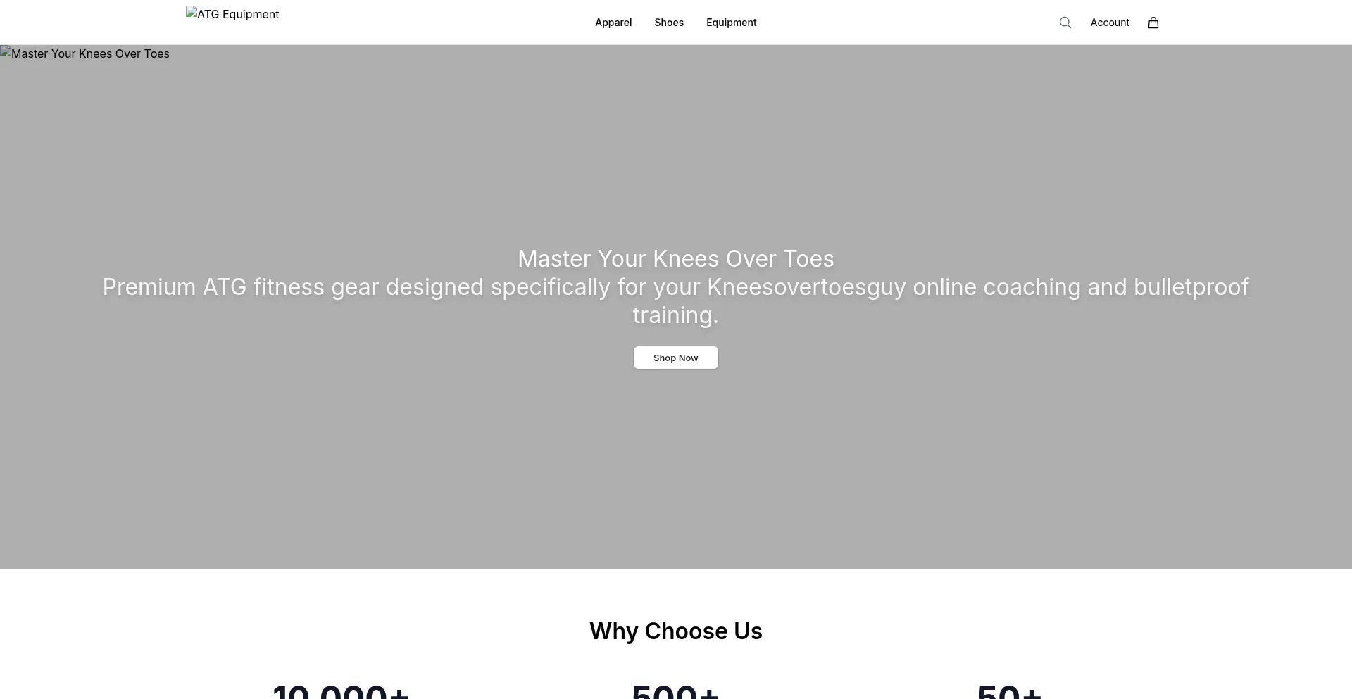 Atgequipmentstore.shop