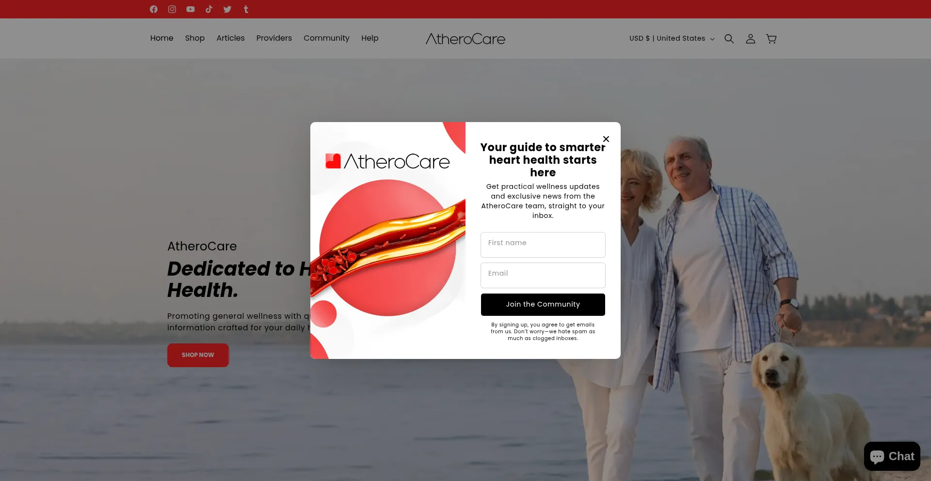 Atherocare.com é Seguro e Confiável?
