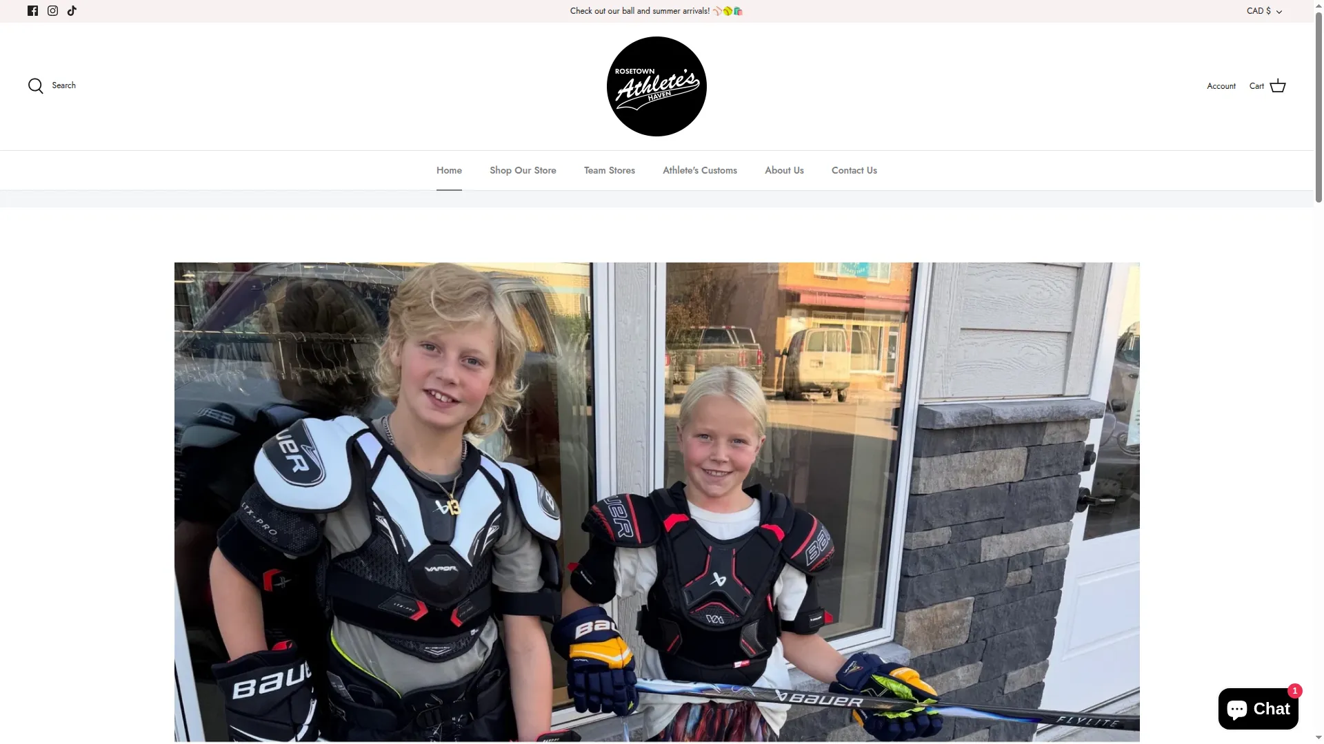 Athleteshaven.ca