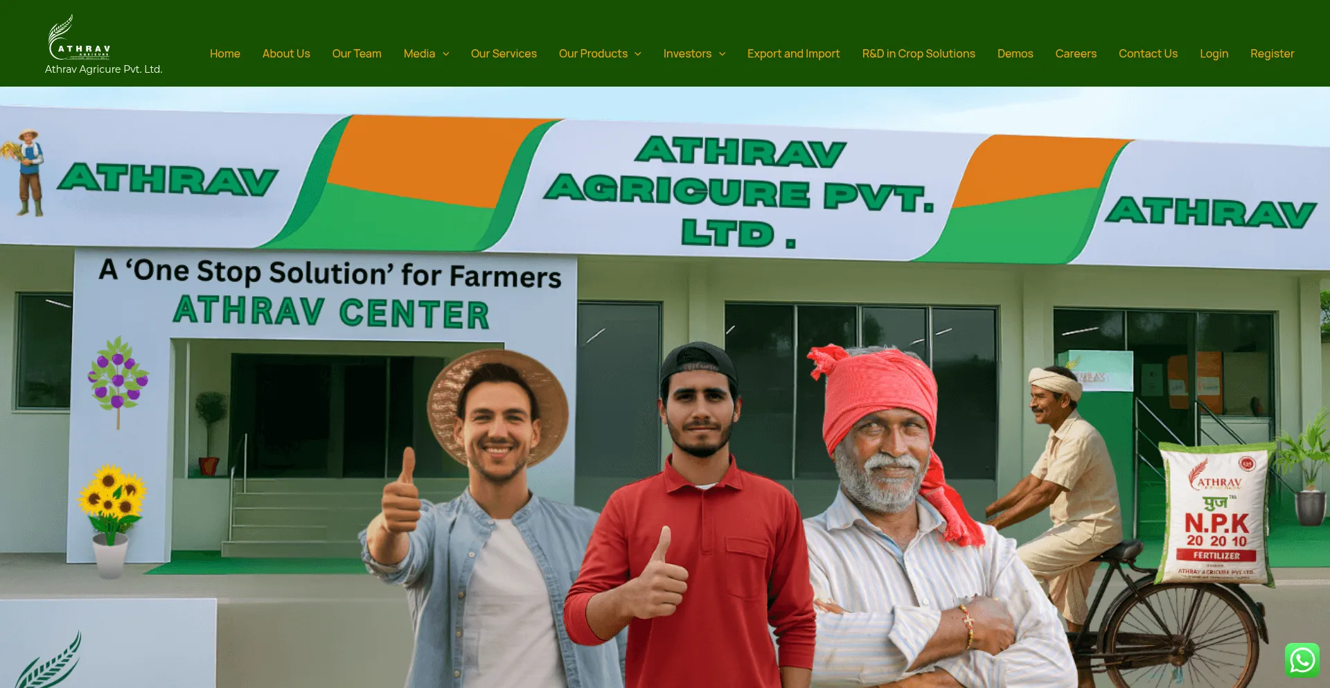 Athravagricure.com