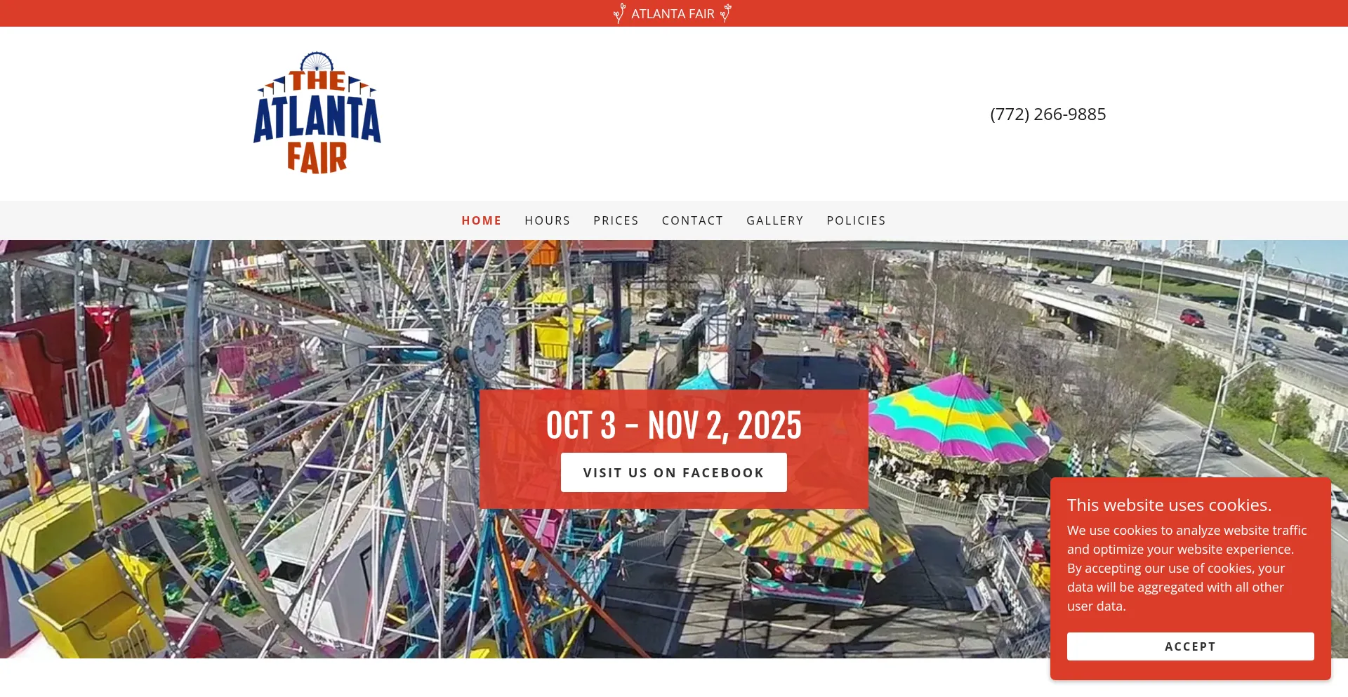 Atlantafair.net Screenshot