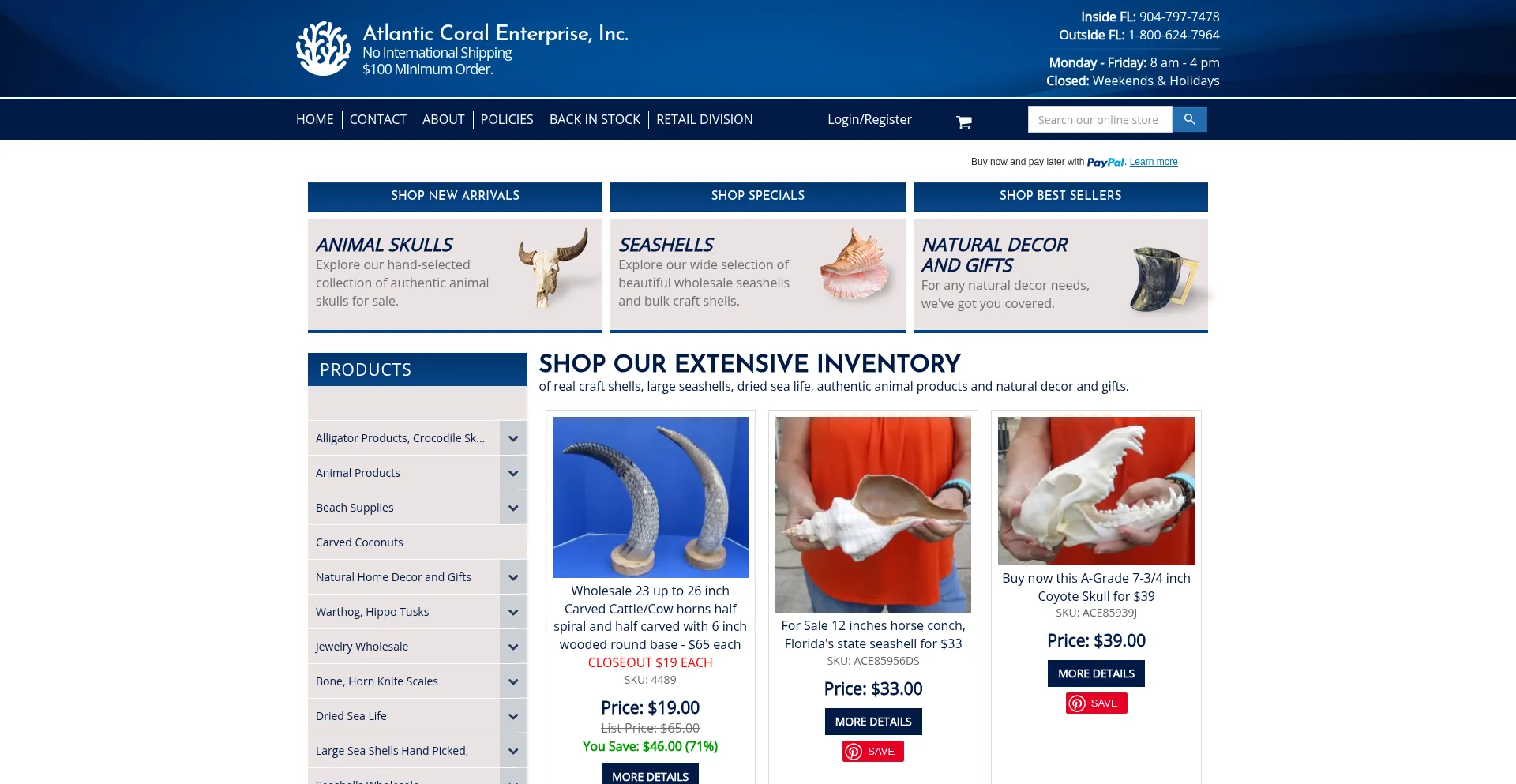 Atlanticcoralenterprise.com é Seguro e Confiável?