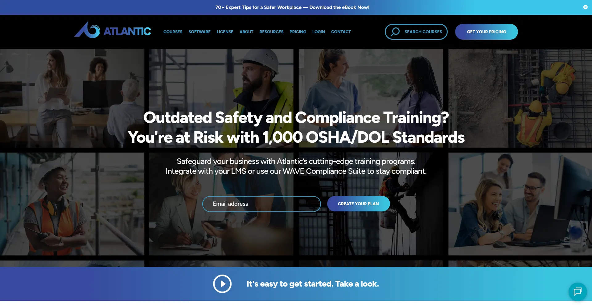 Atlantictraining.org é Seguro e Confiável?