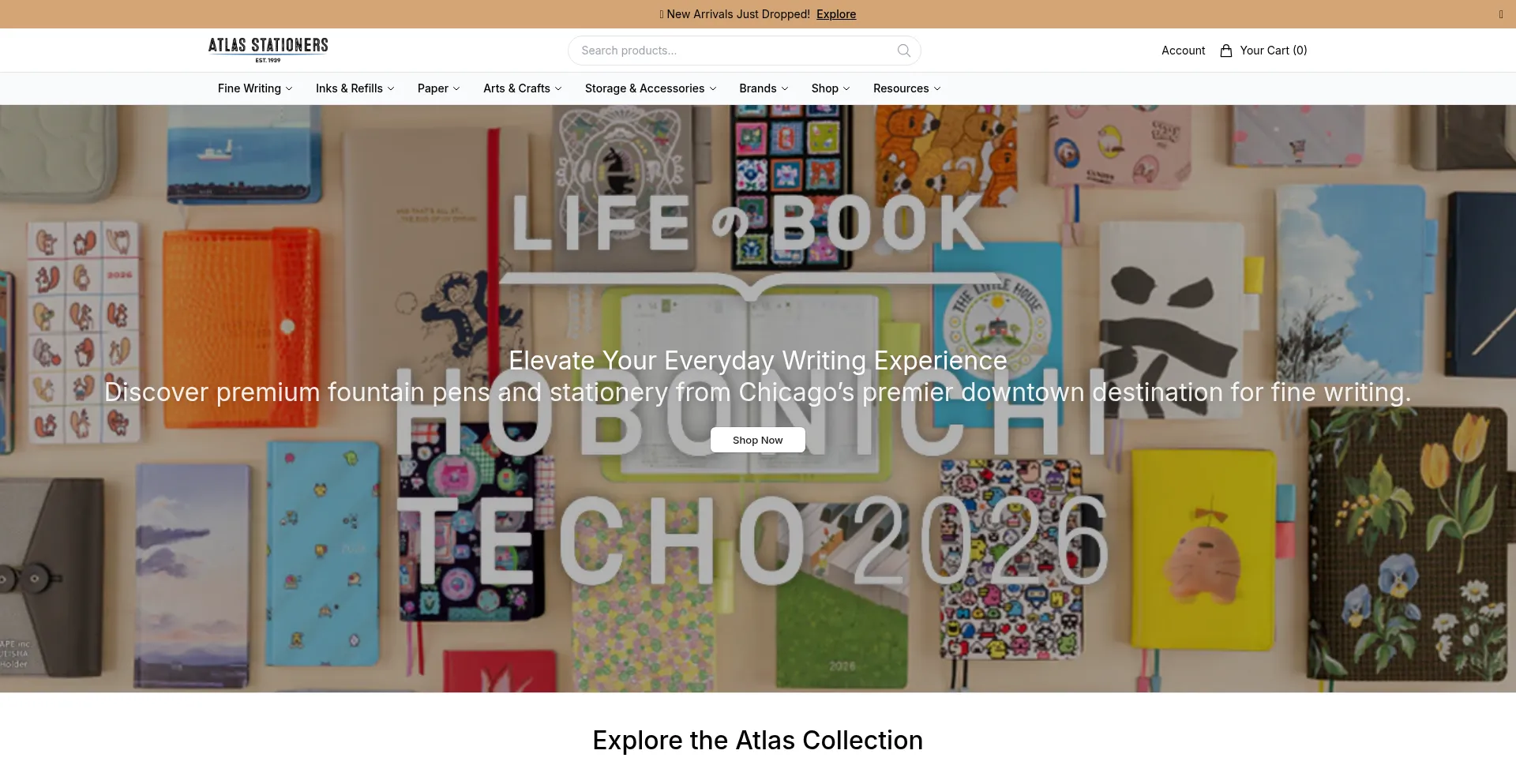Atlasstationery.shop
