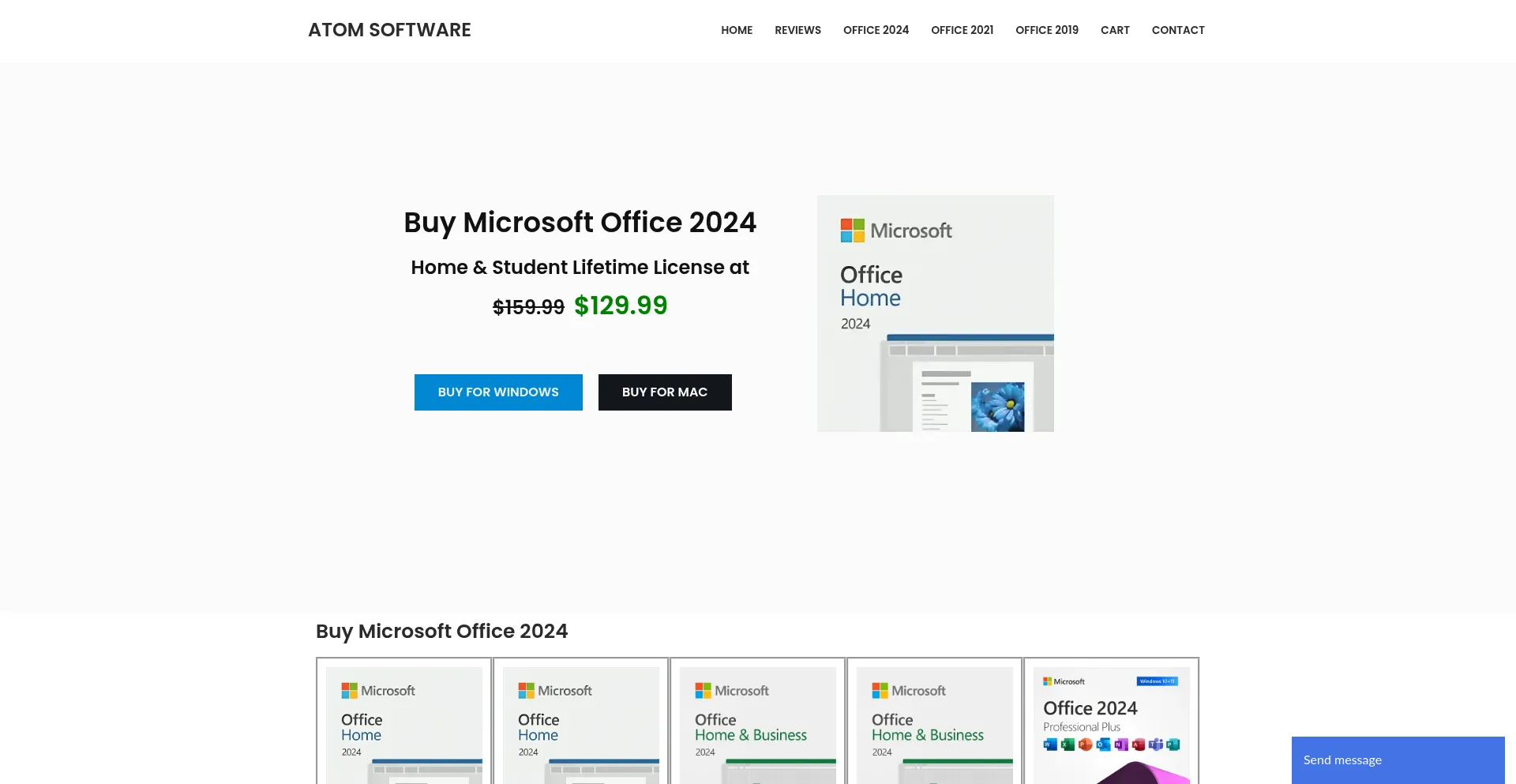 Atomsoftwares.com é Seguro e Confiável?