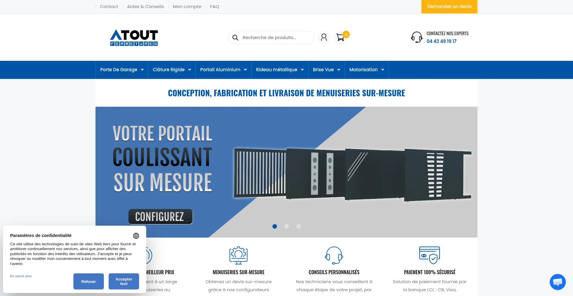 Atout-fermetures.com