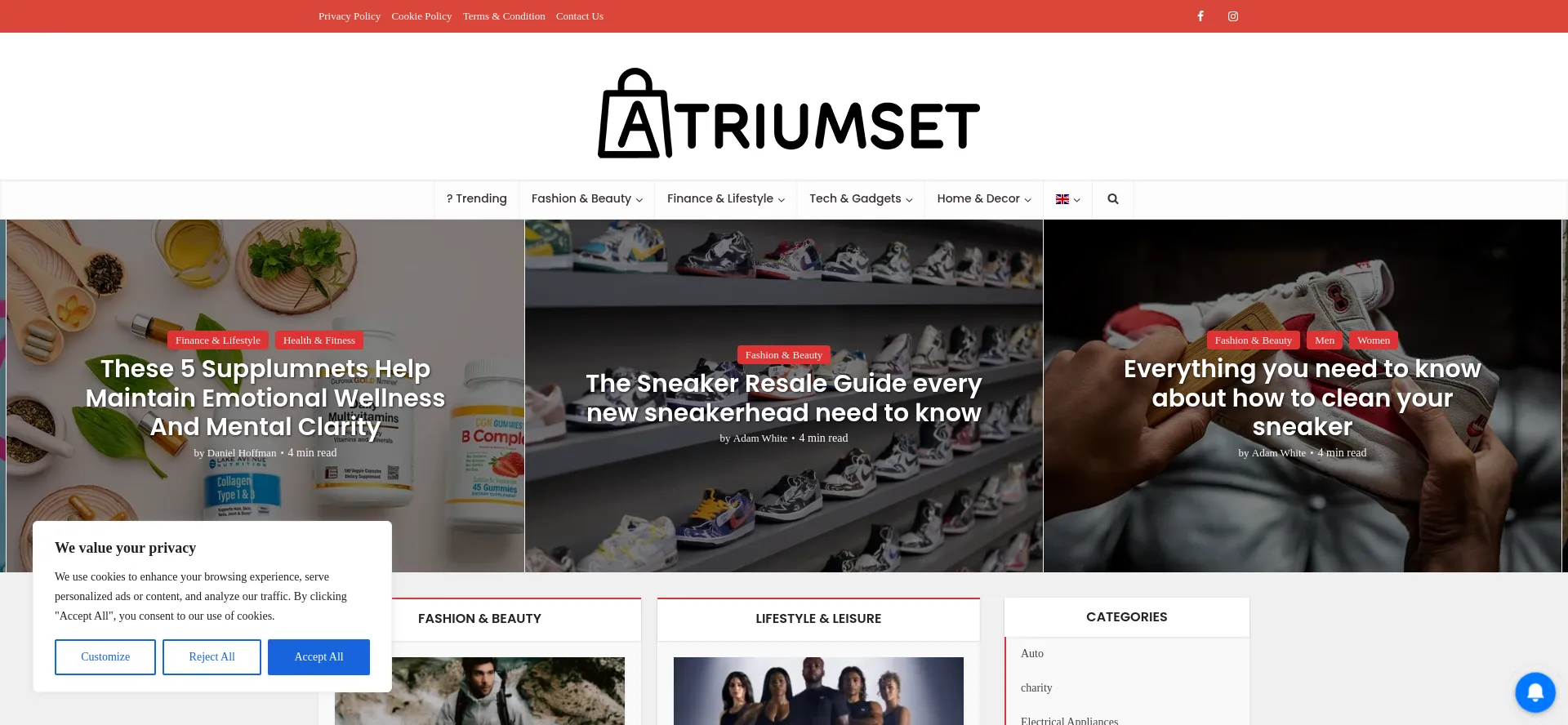 Atriumset.com