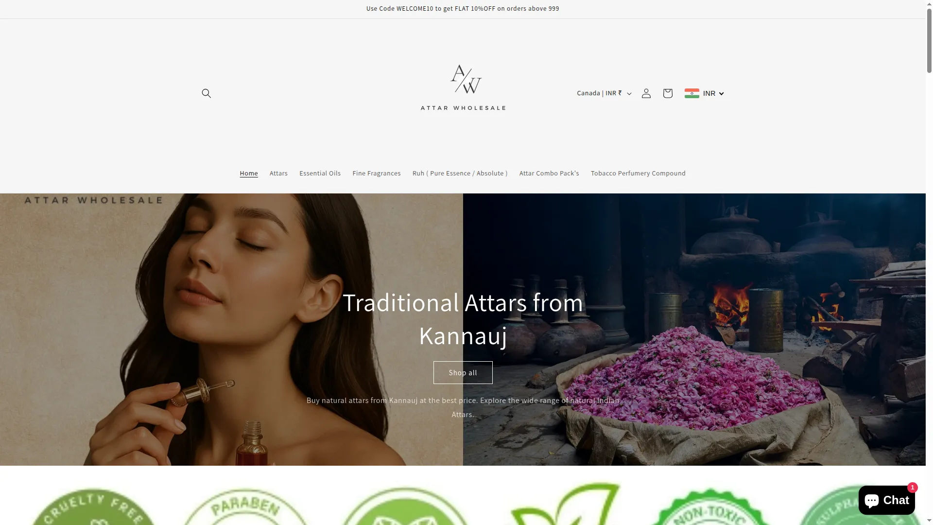 Attarwholesale.com