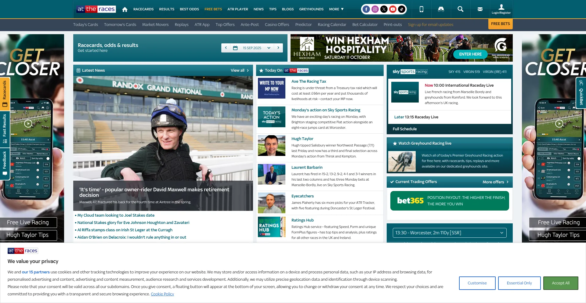 Attheraces.com é Seguro e Confiável?