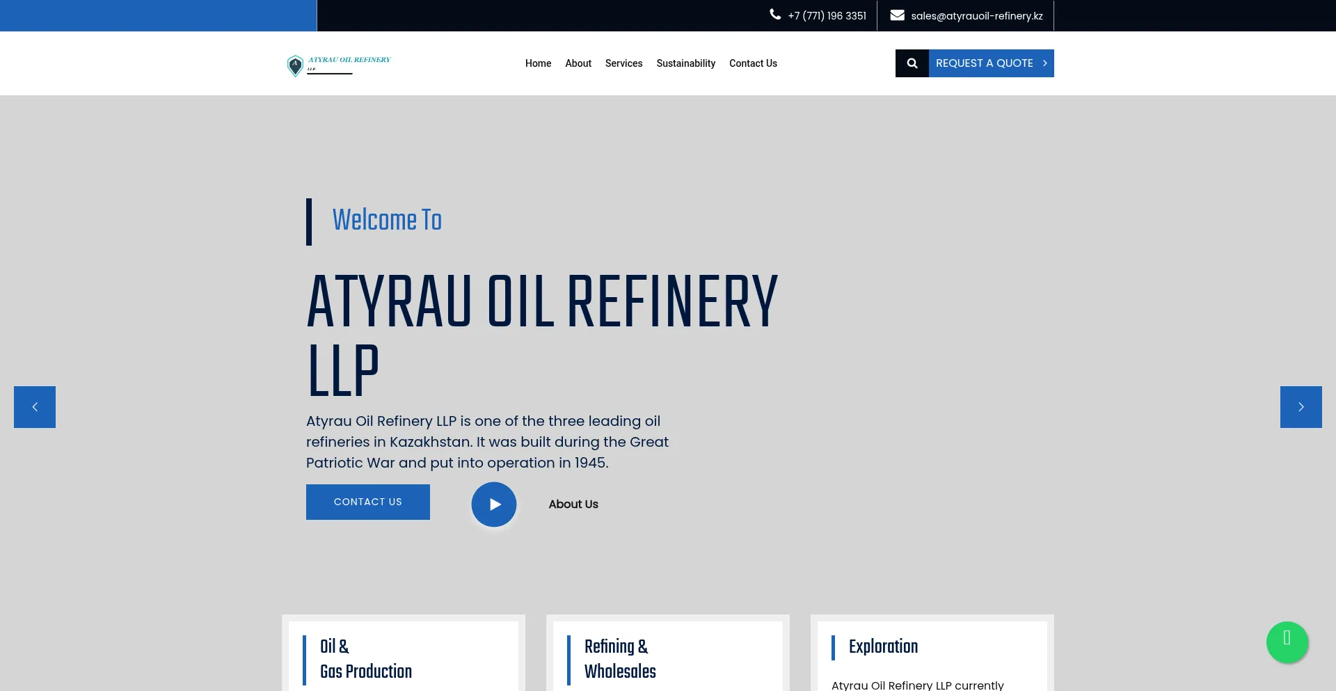 Atyrauoil-refinery.kz