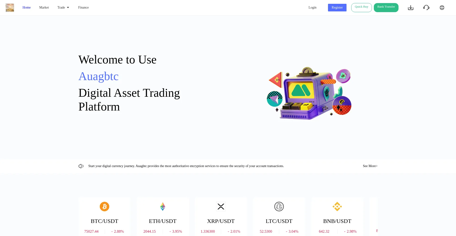 Auagbtc.com