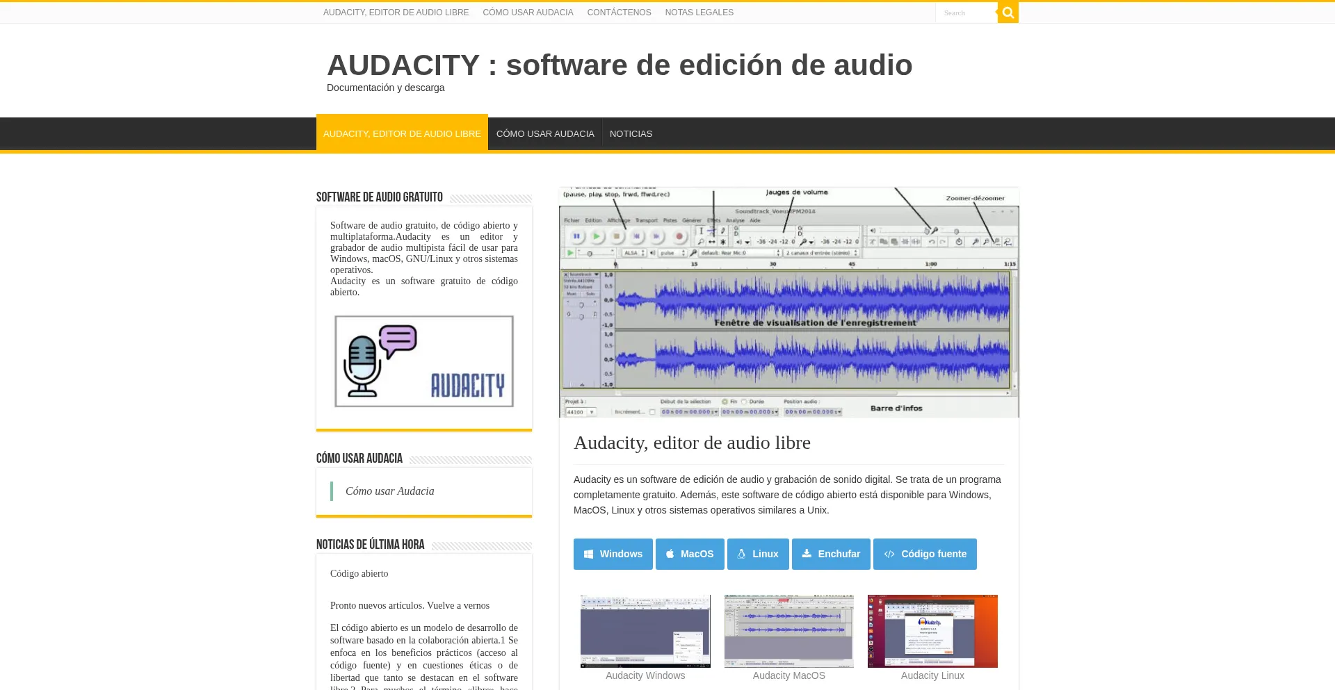Audacity.es é Seguro e Confiável?