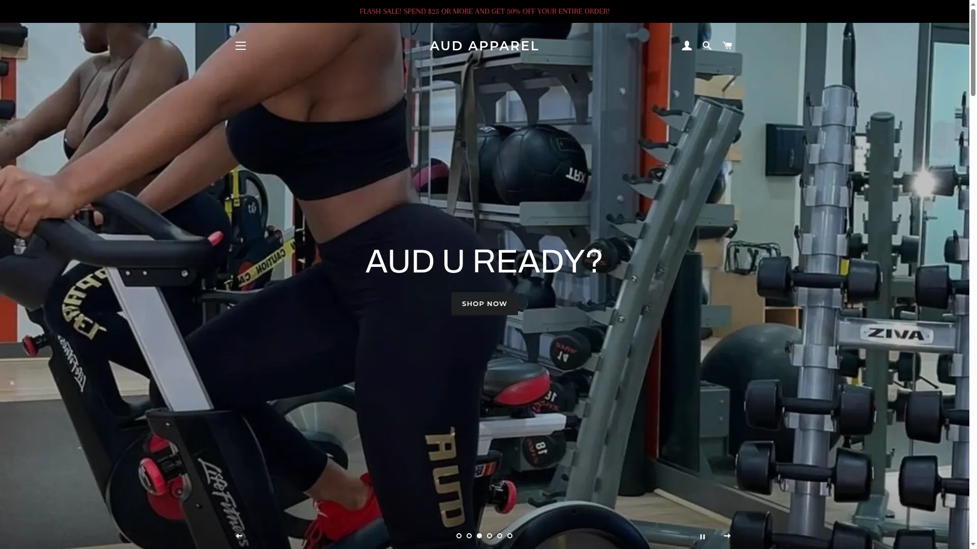 Audapparel.com