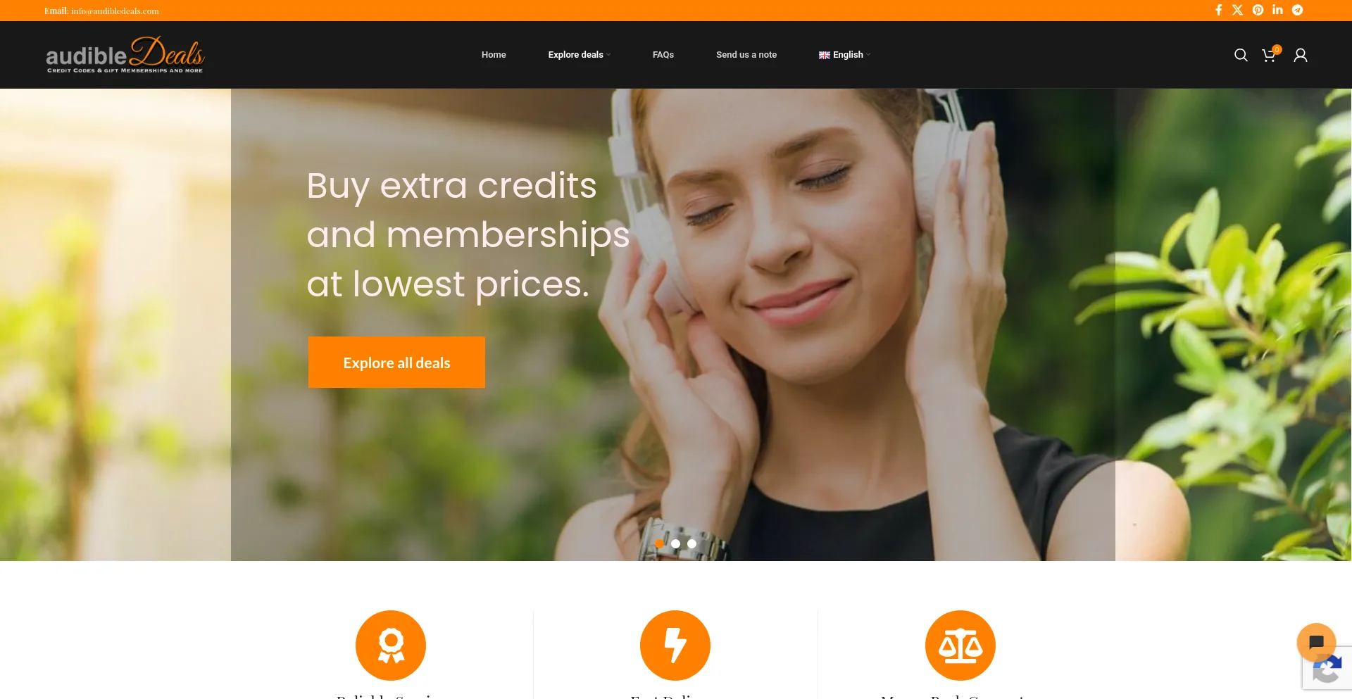 Audibledeals.com