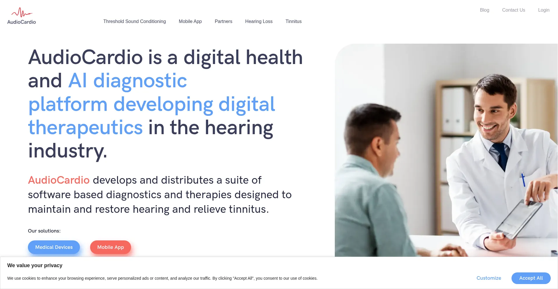 Audiocardio.com é Seguro e Confiável?