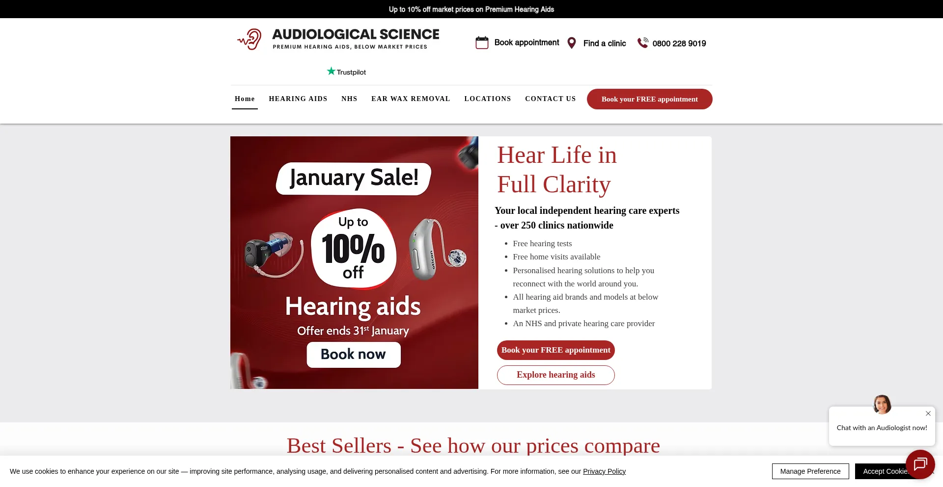 Audiologicalscience.com