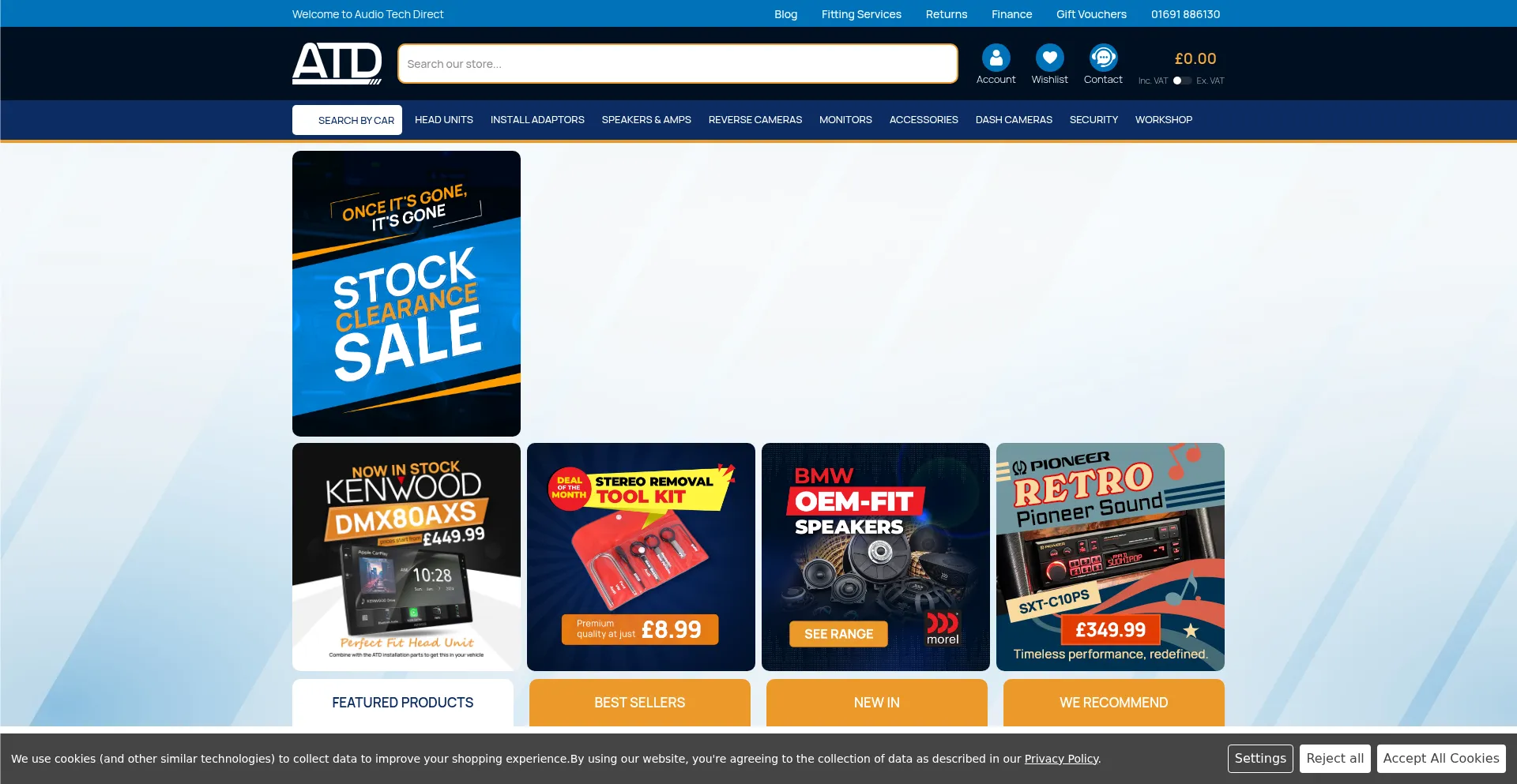Audiotechdirect.com