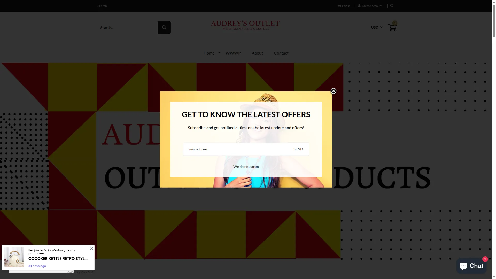 Audreysoutlet.shop