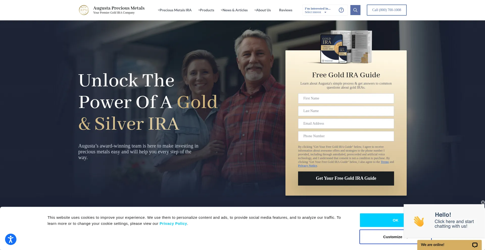 Augustapreciousmetals.com é Seguro e Confiável?