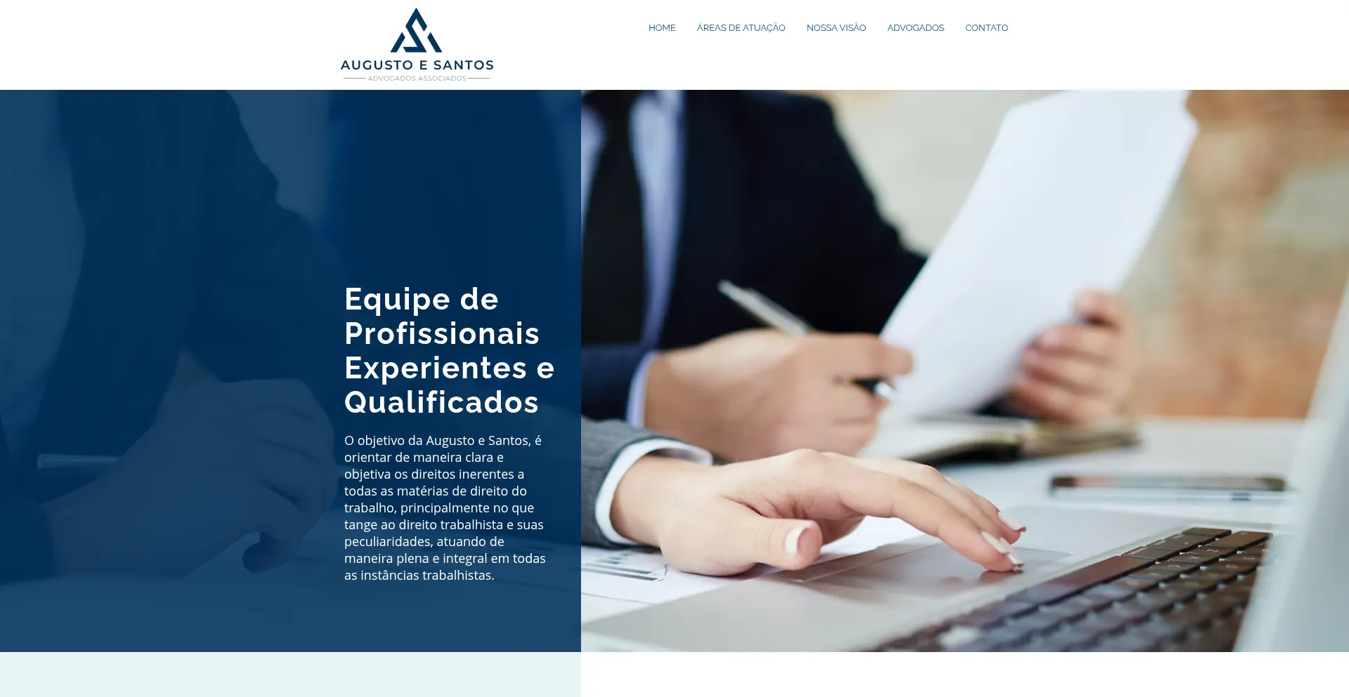 Augustoesantosadvogados.com.br é Seguro e Confiável?