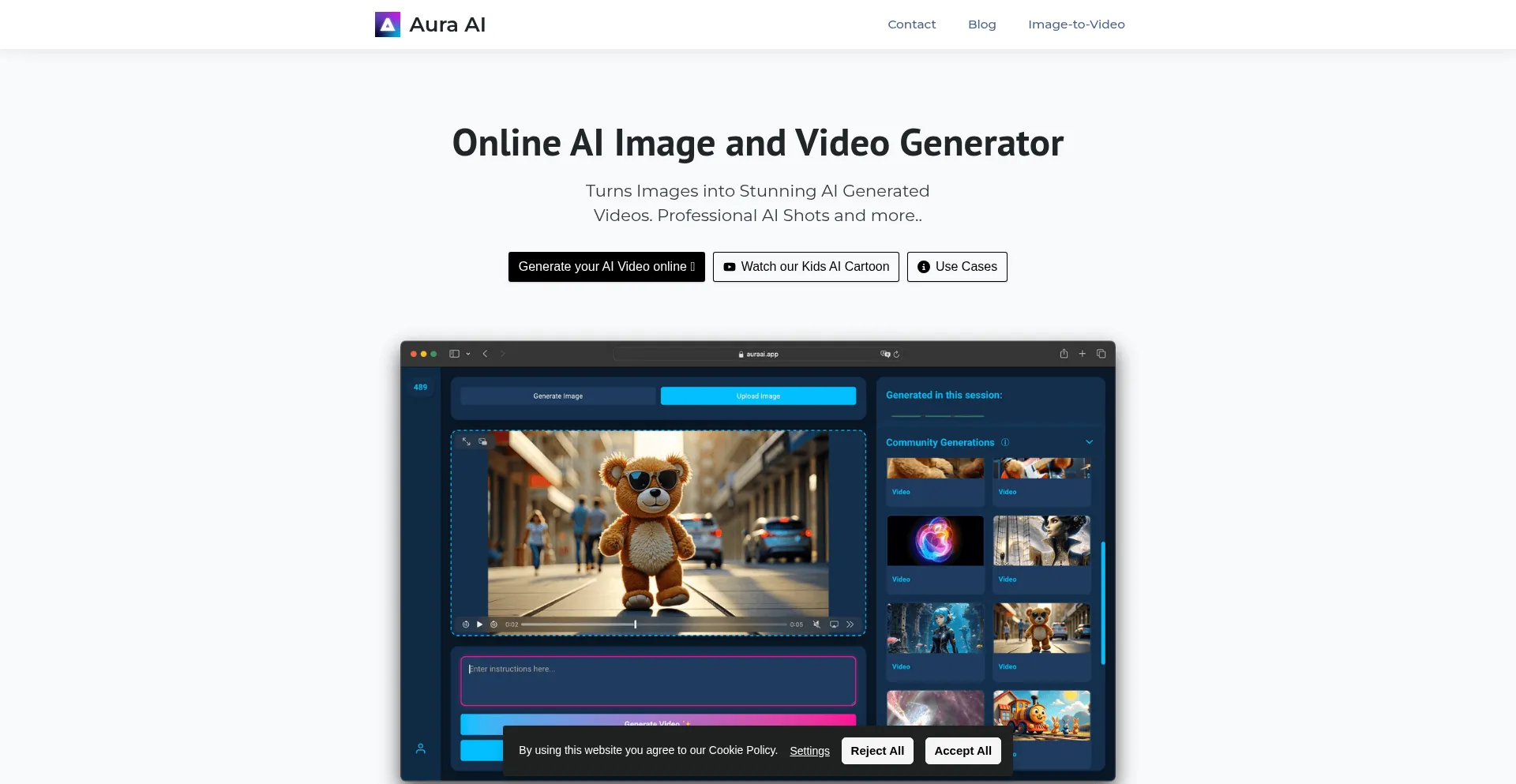 Auraai.app é Seguro e Confiável?