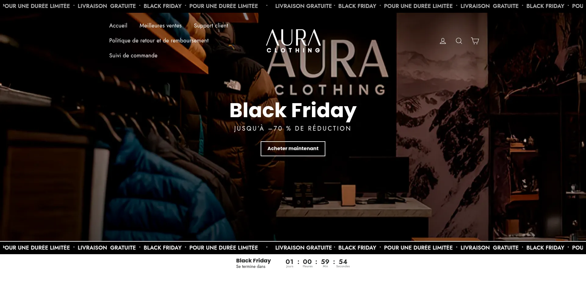 Auraclothingofficial.com