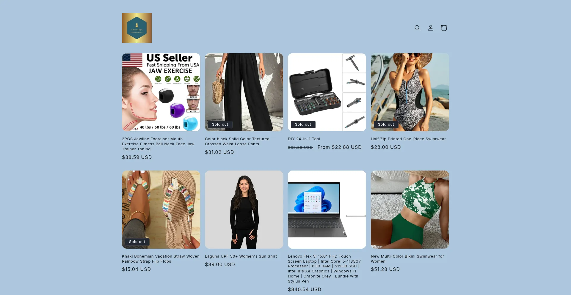Aurasupply.net