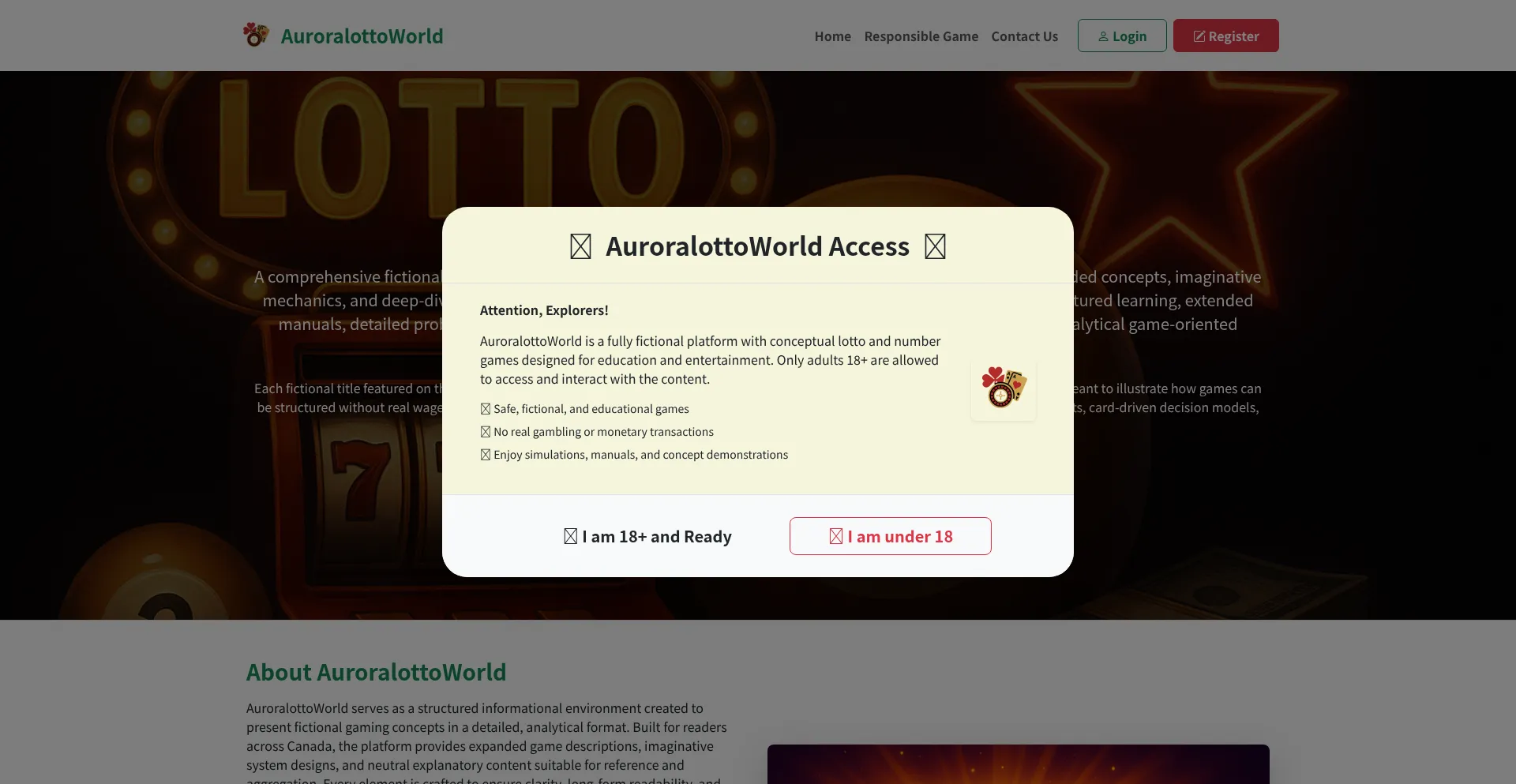 Auroralottoworld.com