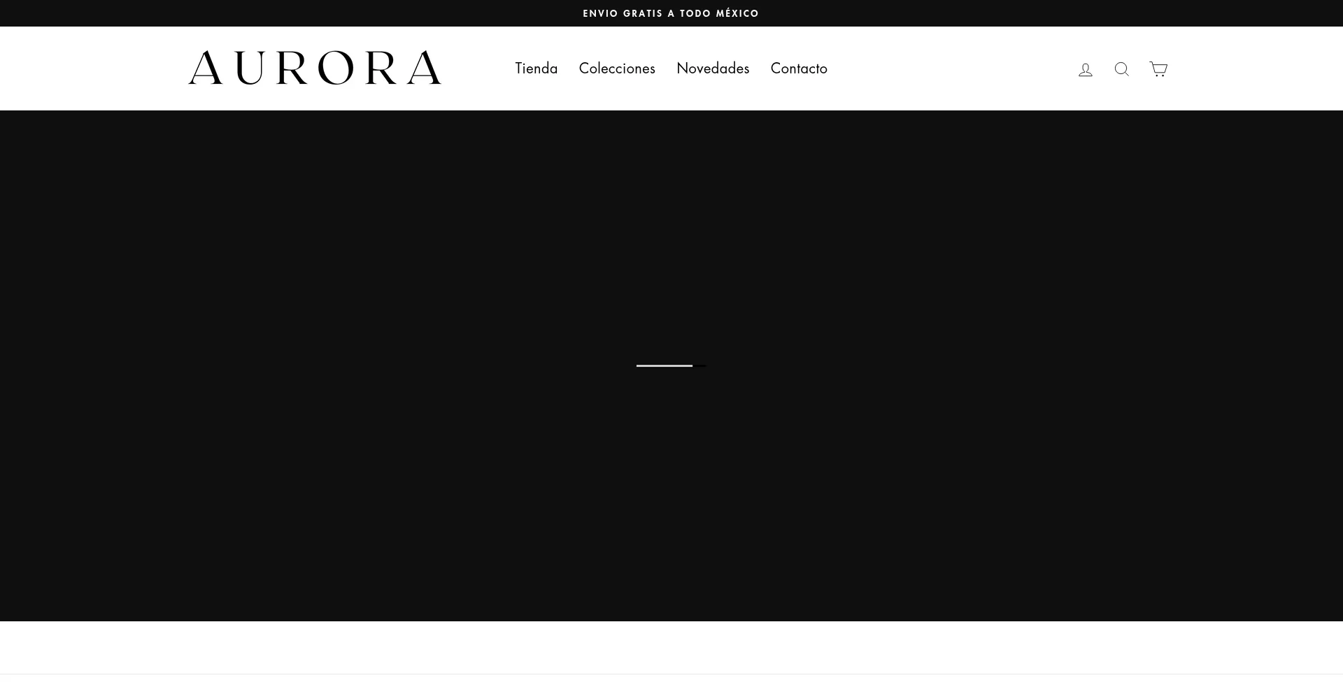 Website screenshot of Aurorastylesco.com