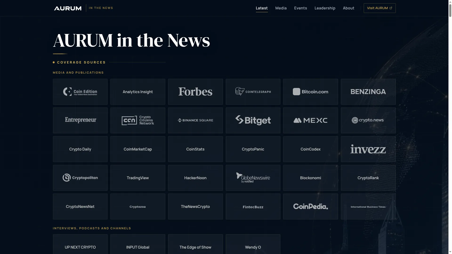 Auruminthenews.com